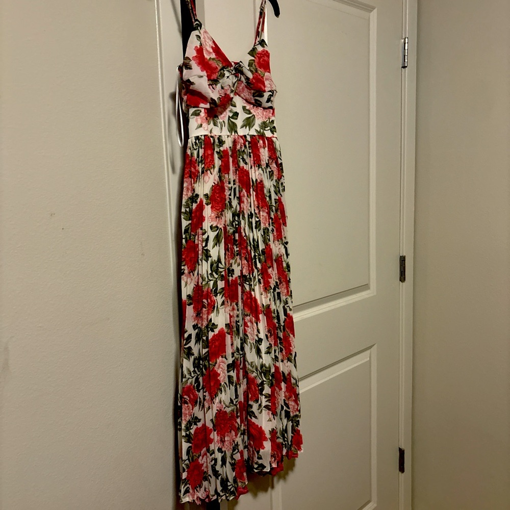 Francesca's multicolor dress